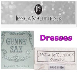 Separator listing for Jessica McClintock Gunne Sax items